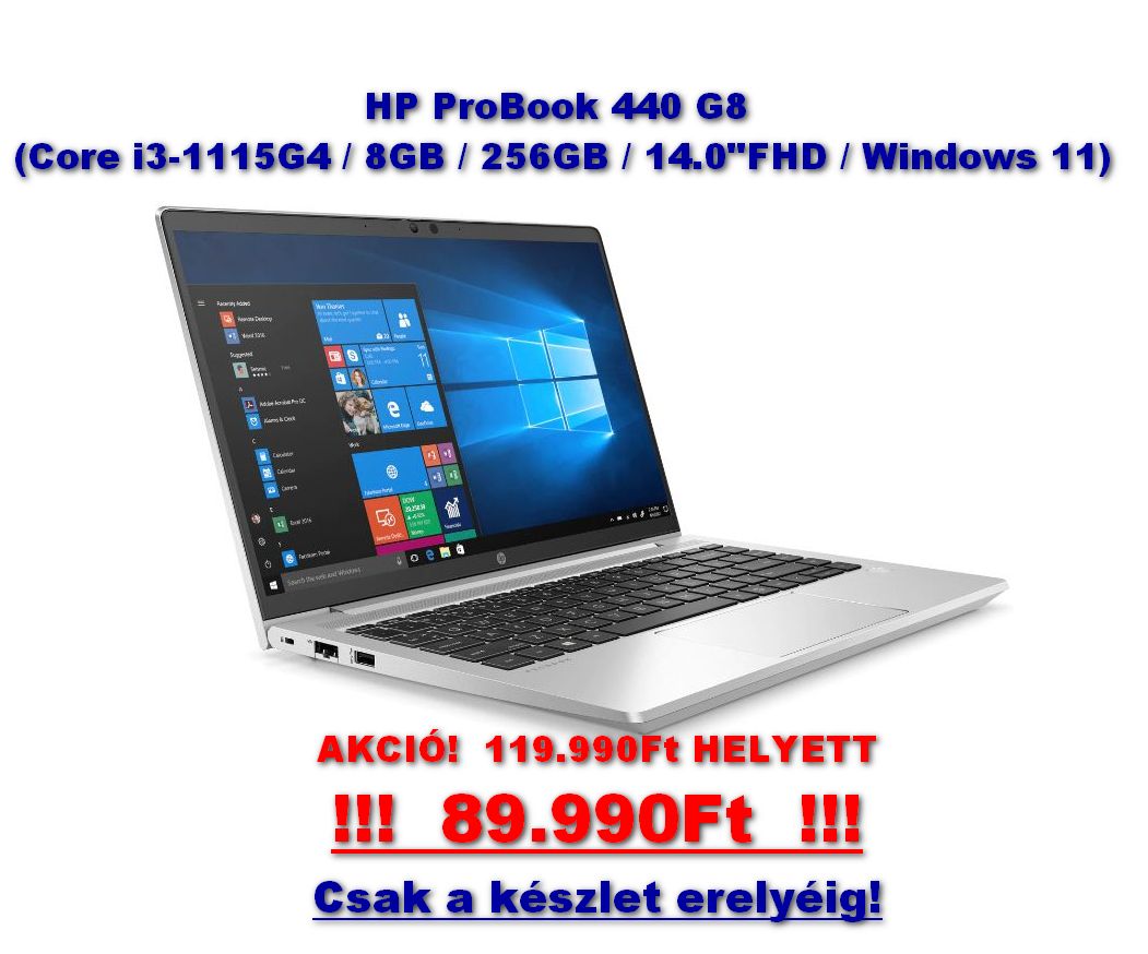 HP ProBook 440 G8 laptop