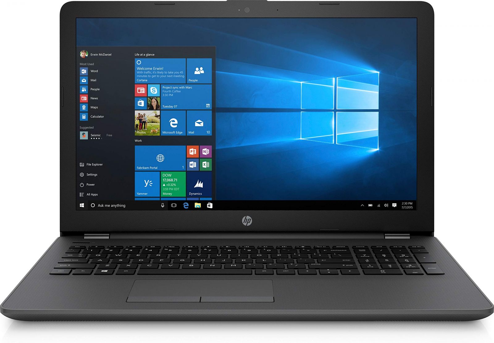 HP 250 G6 laptop