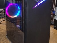 Új, DOBOZOS RGB GAMER-ALAP GÉP PC